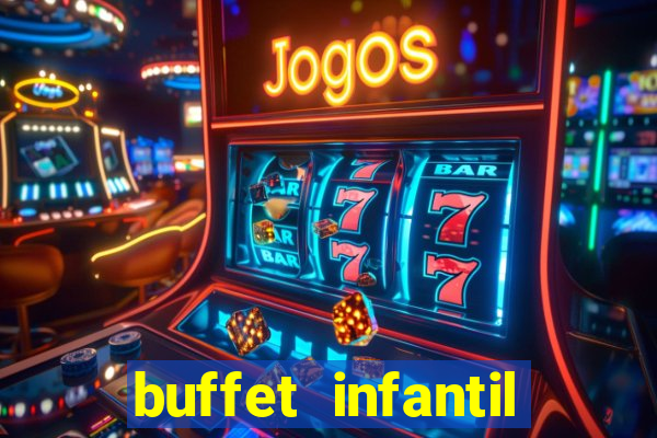 buffet infantil zona norte sp